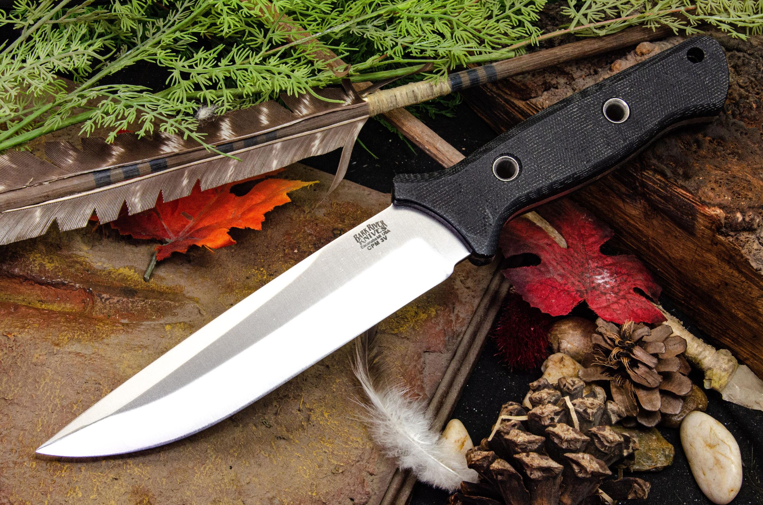 Gen 2 Bravo-6 – The Latest from Bark River Knives