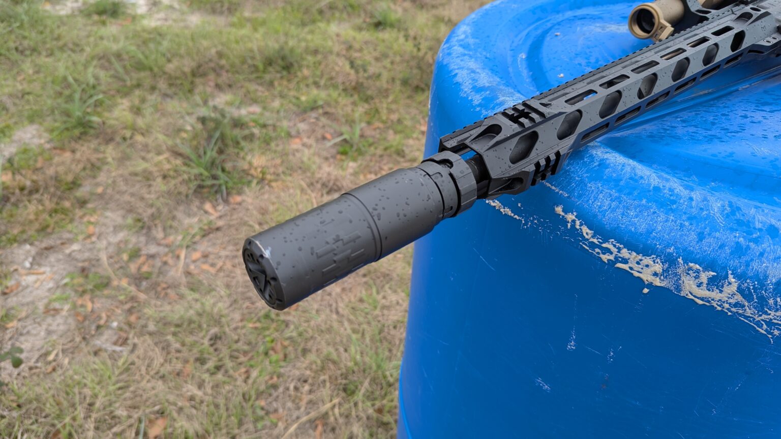 The Pop Of Suppressor Use