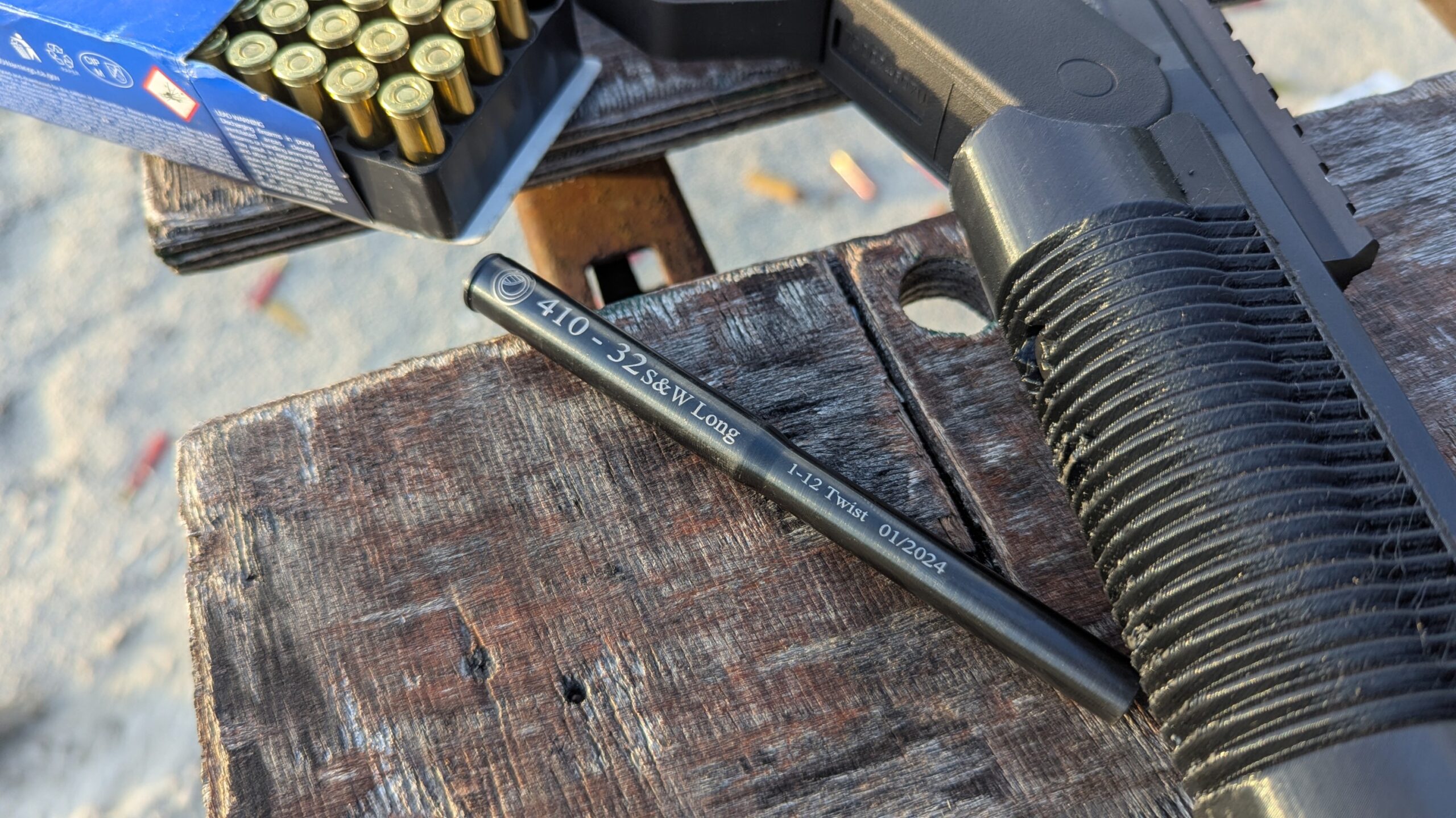 The Chaszel Adapter – Making a Shotgun Subcaliber