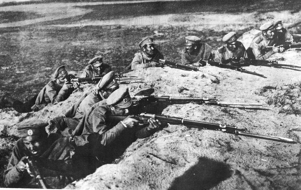 The Lever-Action In World War I