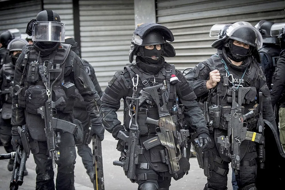 The Unusual Firearms of French Police Forces
