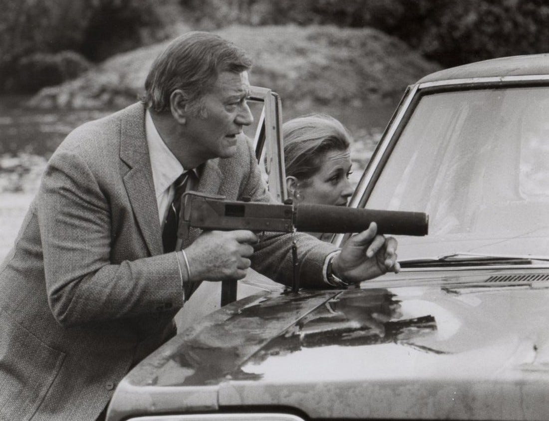The Guns of Gordon Ingram