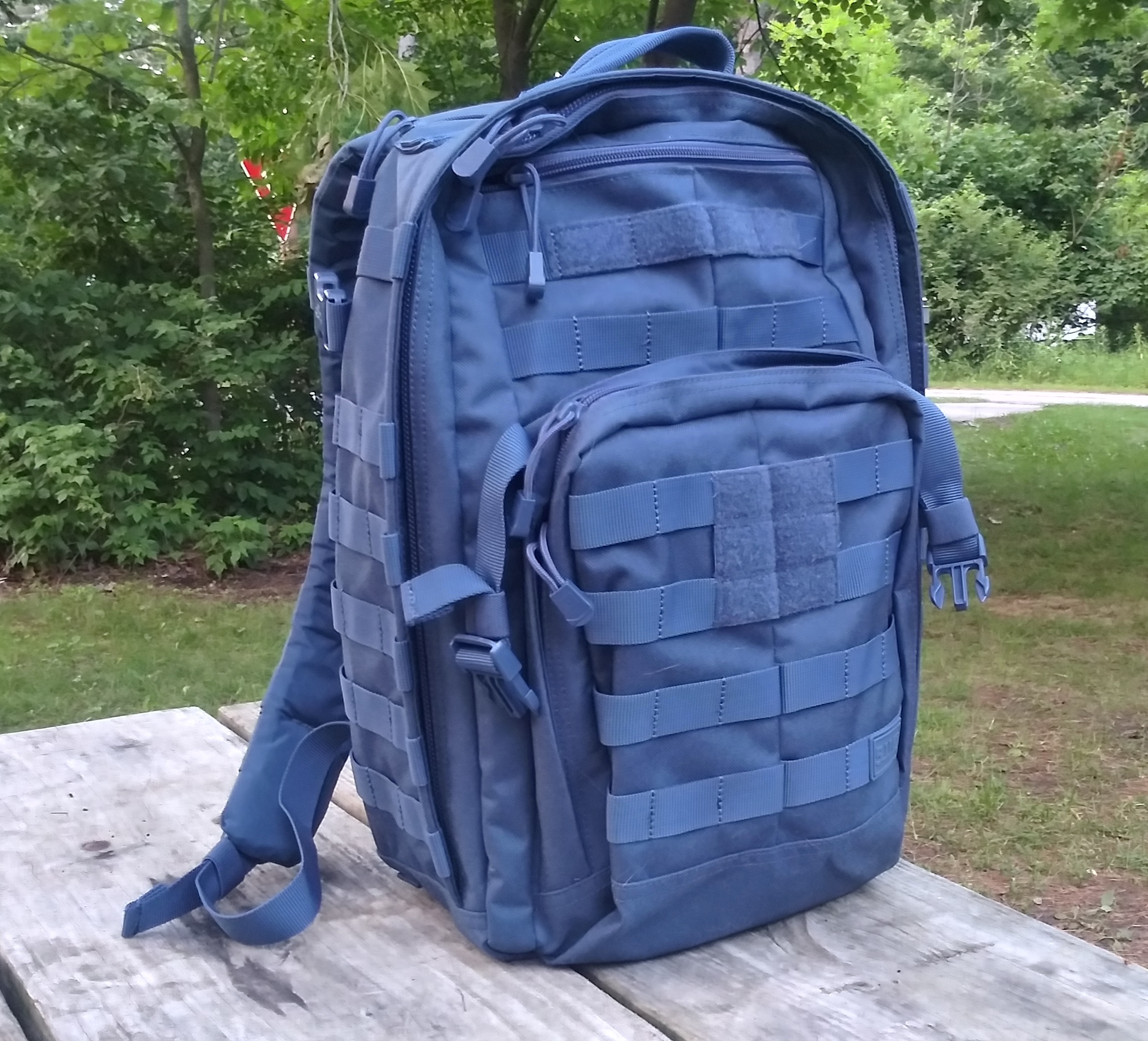 Moonlight Hiking – RUSH 12 2.0 from 5.11 Tactical in a New Color