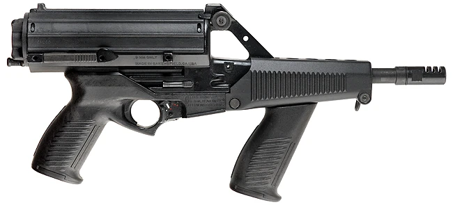 Calico Light Weapon Systems – A Future Unfounded