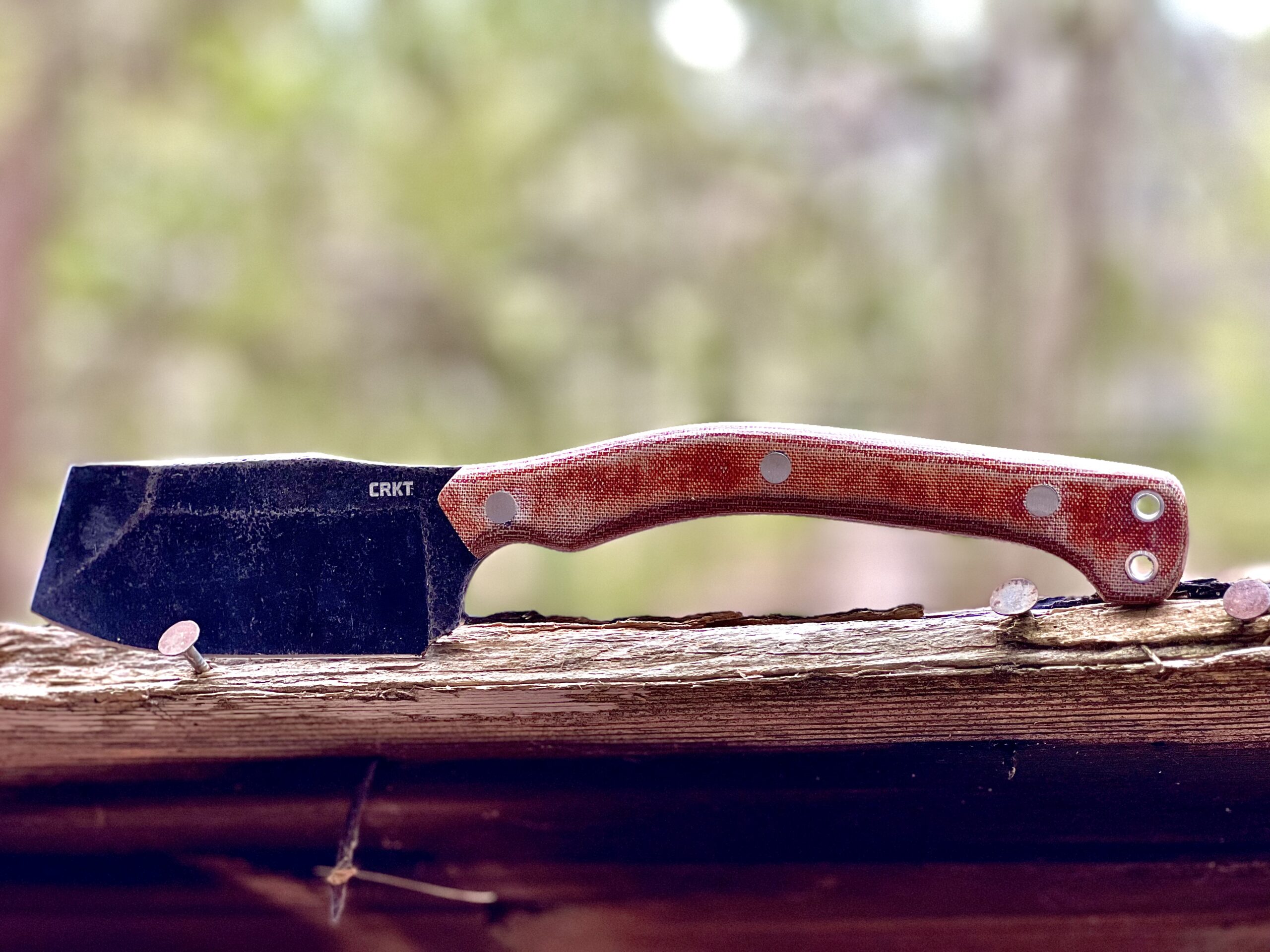 Part Knife, Part Axe, All Awesome – CRKT’s Razel Nax