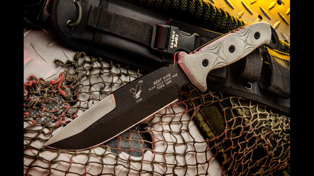 Handling the B.E.S.T. by Tops Knives