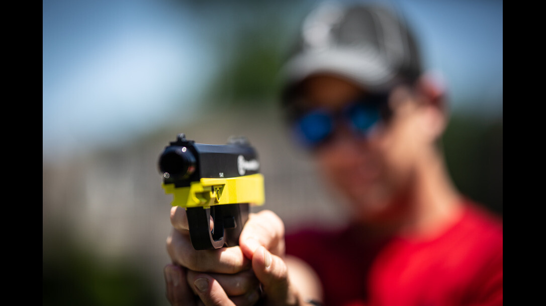 The Non-Lethal Pepperball TRP Makes a Serious Impact!