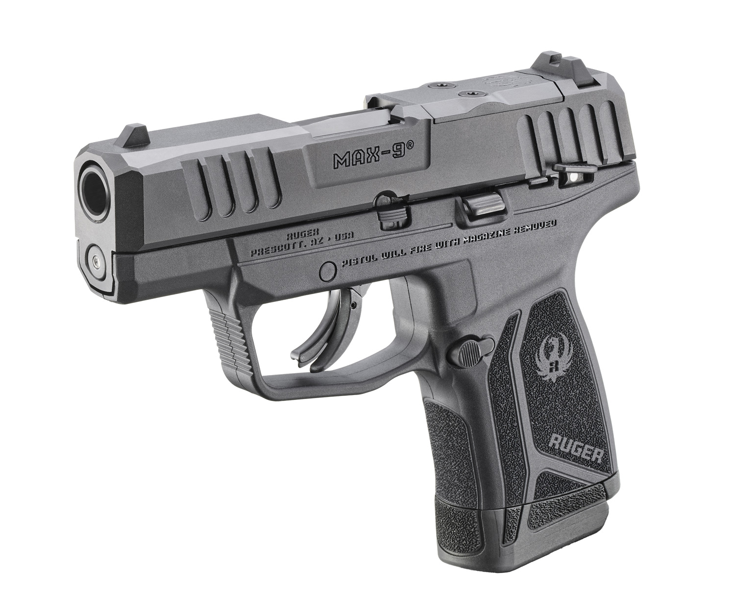 New Ruger MAX-9 Drops