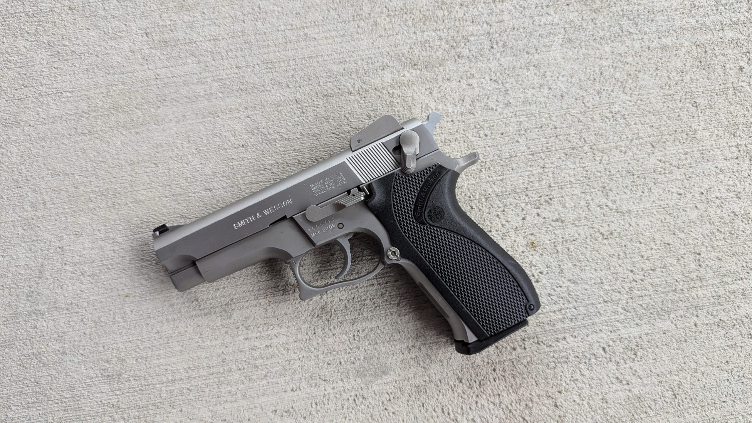 The S&W 5906 – All Steel All The Time