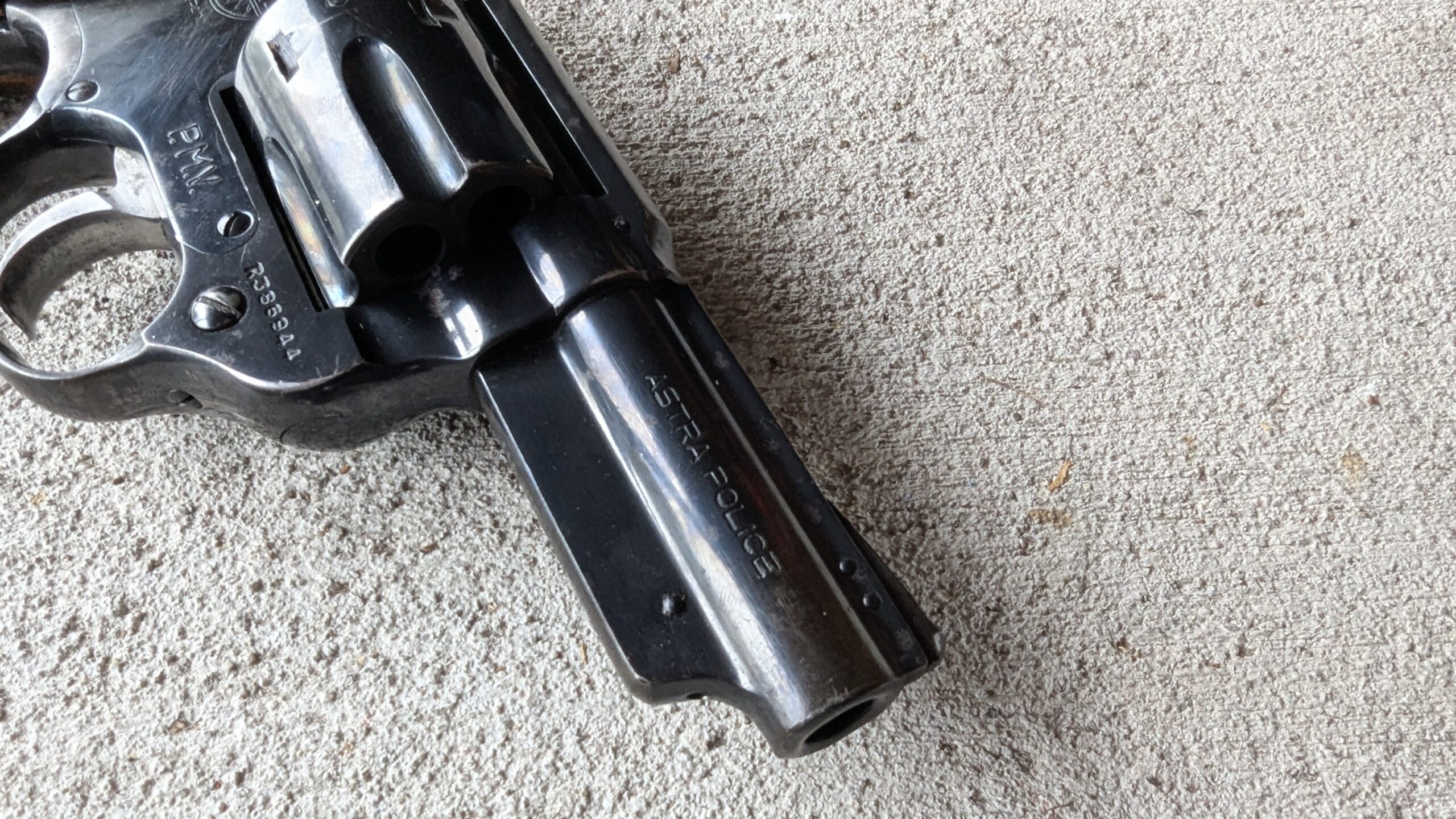 The Astra Police – The Heavy Duty .38 Special