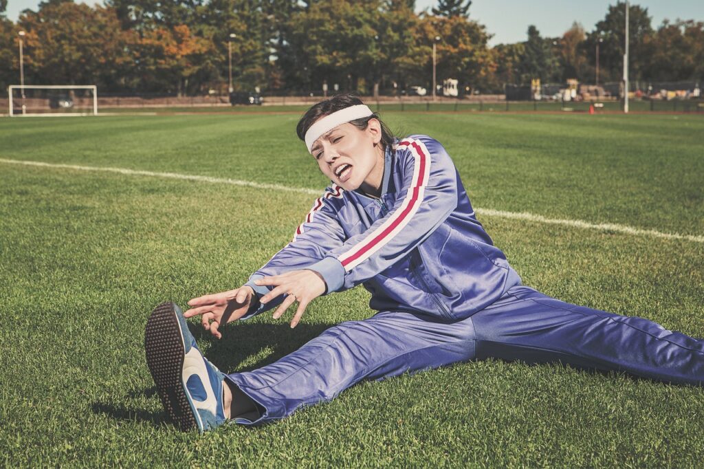 Physical fitness - stretching