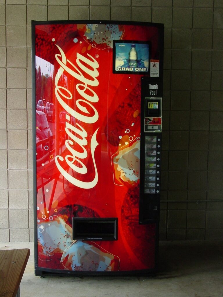 Hospital Go Bag - vending machine