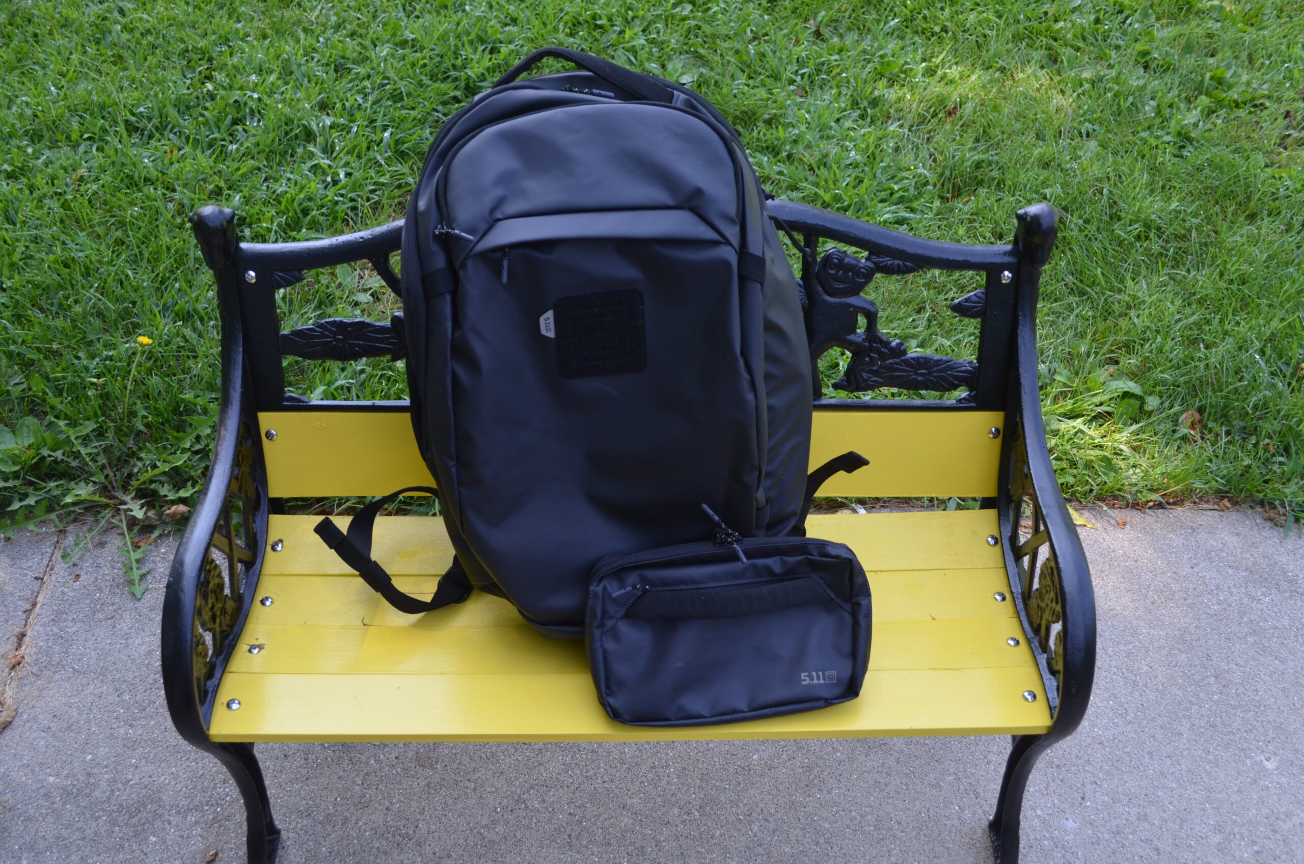 For Long Vacations or Short Hikes: Allhaula 30L Backpack and Waist Pack