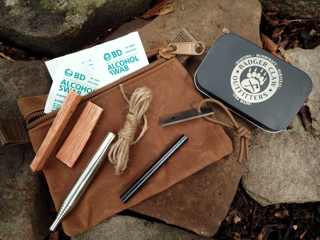 BCO Backcountry Fire Kit—Ready for the Wilderness Life