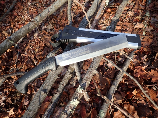 Silky Nata 240mm Outback: Taming the Wild Places