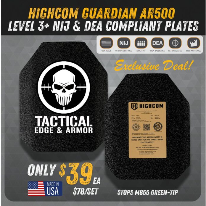 Highcom Guardian AR500 TEA Ad