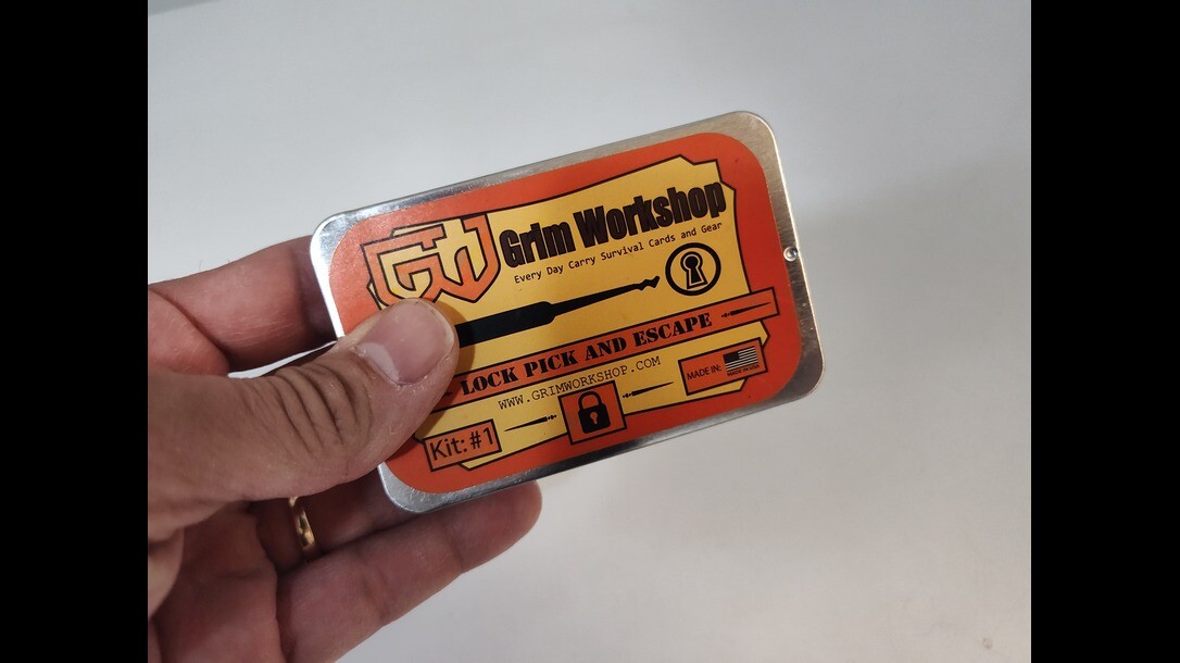 The Pocket-Sized Escape from Grim Workshop