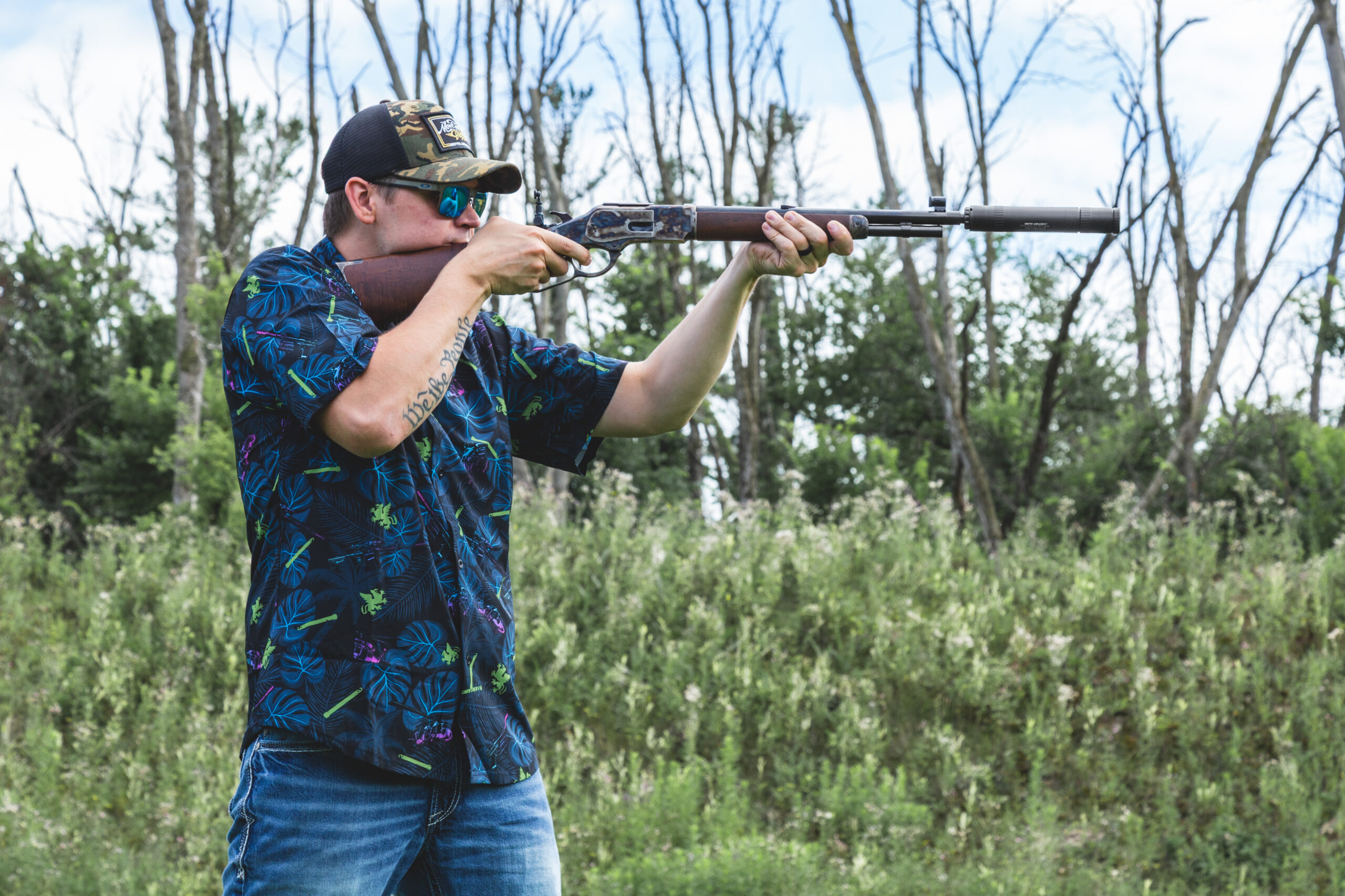 Griffin Armament Releases the (MOD 4) Revolution 45 Suppressor
