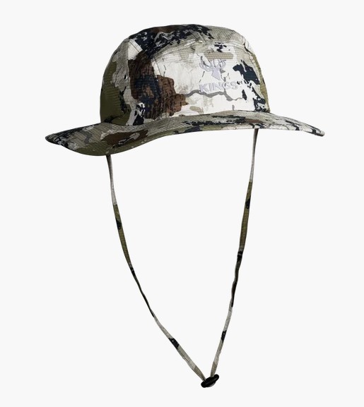 A Lid for the Boonies — The Kings Camo XKG Sonora Air Sun Hat