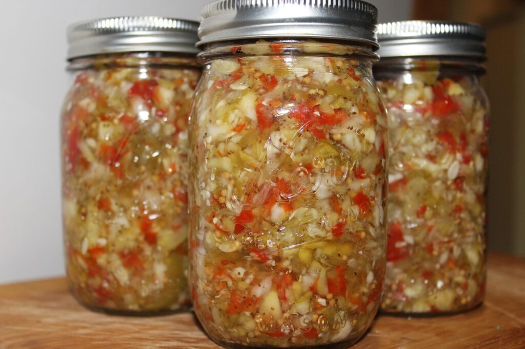 Food storage - home canned