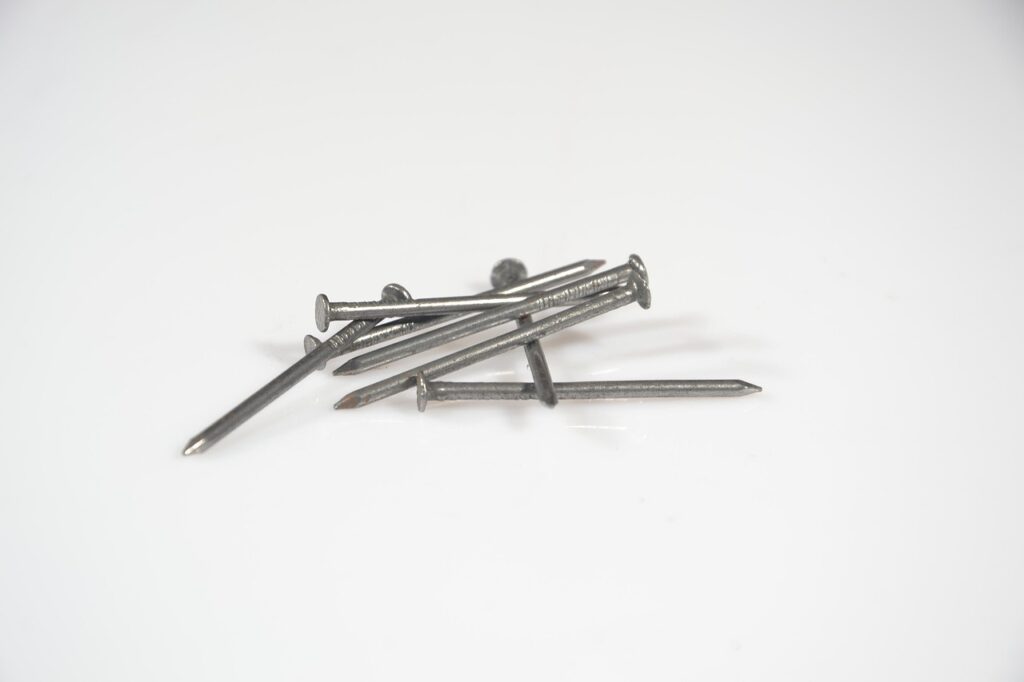 Disaster Tool Kit - nails