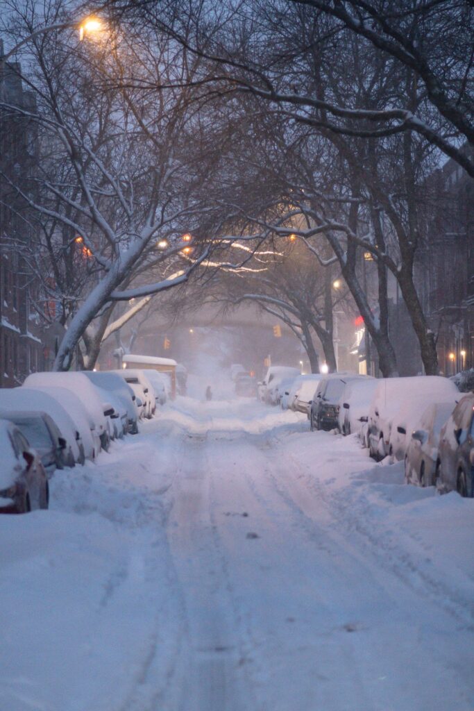Workplace emergency kit -- snowstorm