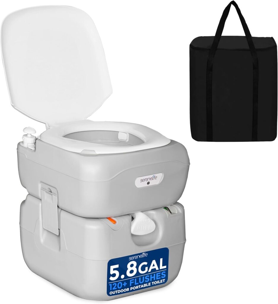 Emergency sanitation - camp toilet