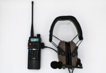 Warden Retrofit on Walker Razor with Baofeng Radio.