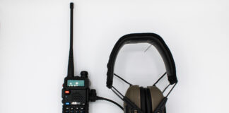 Warden Retrofit on Walker Razor with Baofeng Radio.