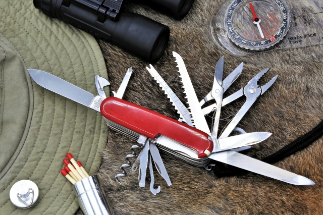  SAK (Swiss Army Knife): The Original Multi-tool
