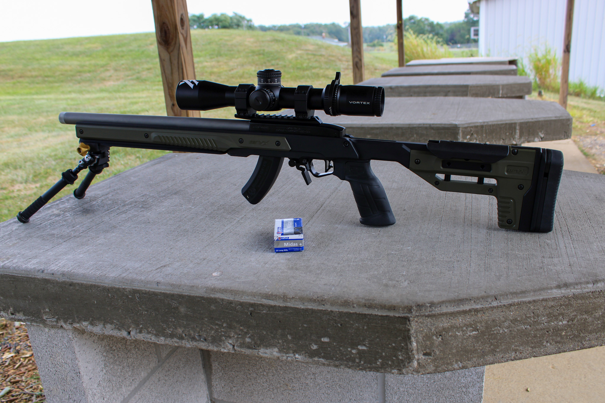 Building a Precision 10/22