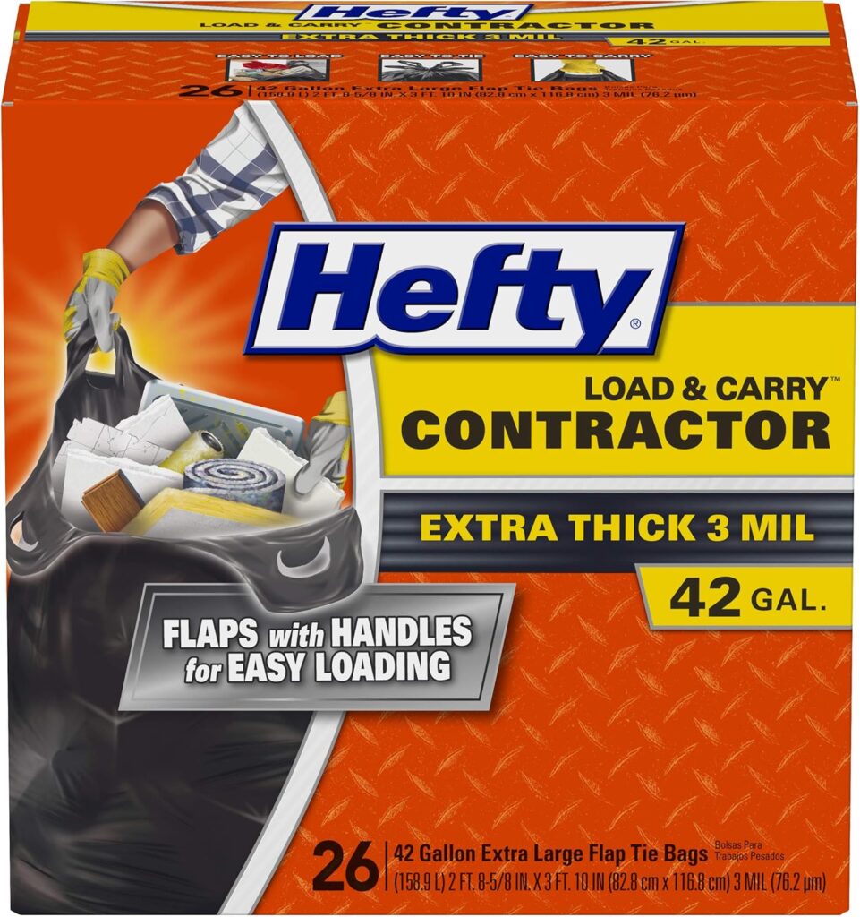 Emergency Sanitation - garbage bags