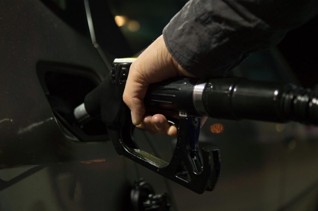 Habits -- filling the tank