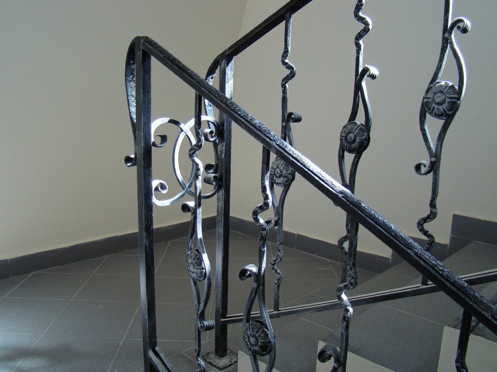 Fall Prevention - handrail