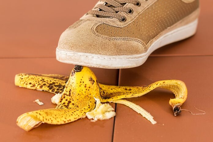 slip-up-709045_1280 Fall Prevention