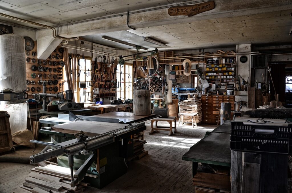 Gear organization - workshop