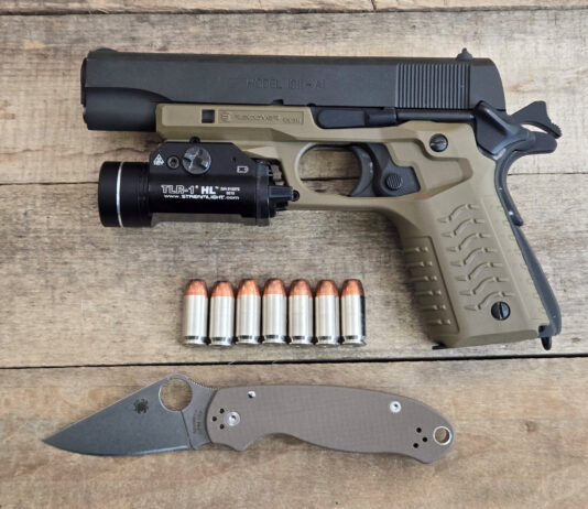 Recover Tactical 1911 CC3H Grip and Rail System
