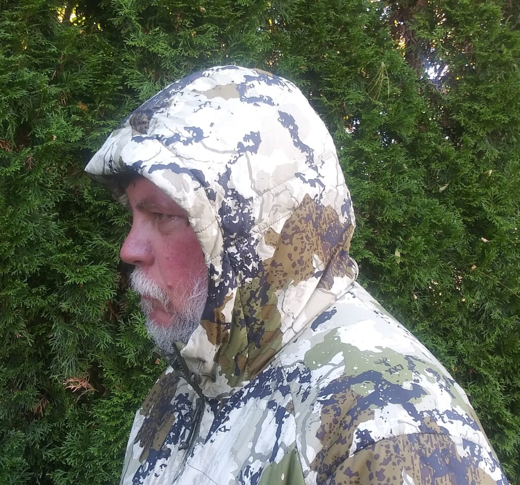 XKG Transition Hooded Jacket - hood