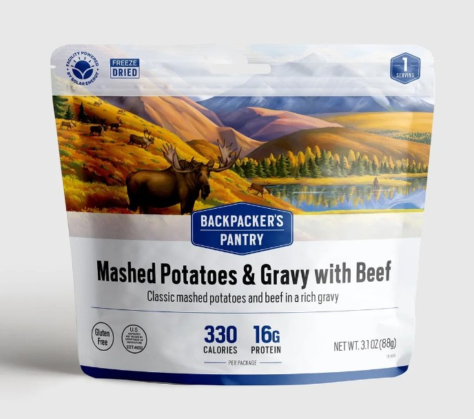 Food storage - freeze dried
