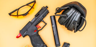 Taurus TX22 with Tandemkross accessories