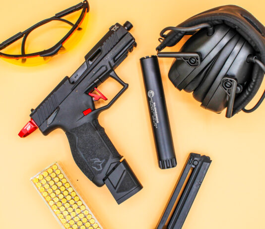 Taurus TX22: The Near Perfect Practice Pistol Taurus TX22 with Tandemkross accessories