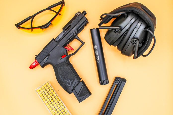 Feature Image 1 Taurus TX22 with Tandemkross accessories