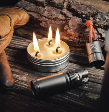 Long-Burn Candles Offer Old-School Emergency Survival Reliability