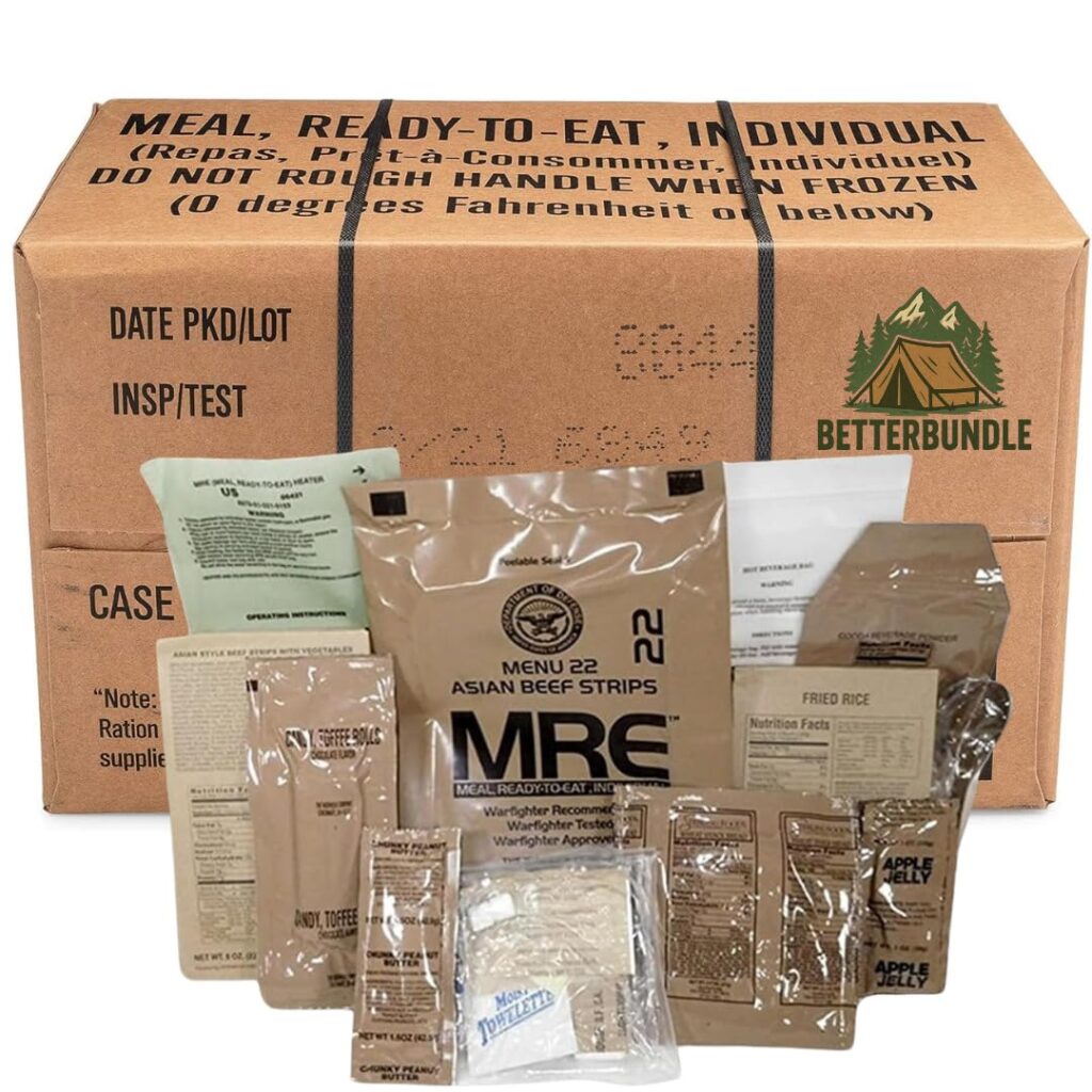 Food storage - MREs