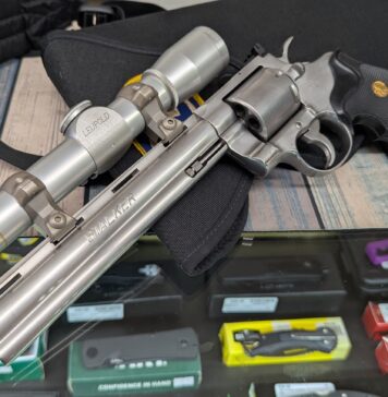 Colt Stalker – What Walked Into The Gun Shop