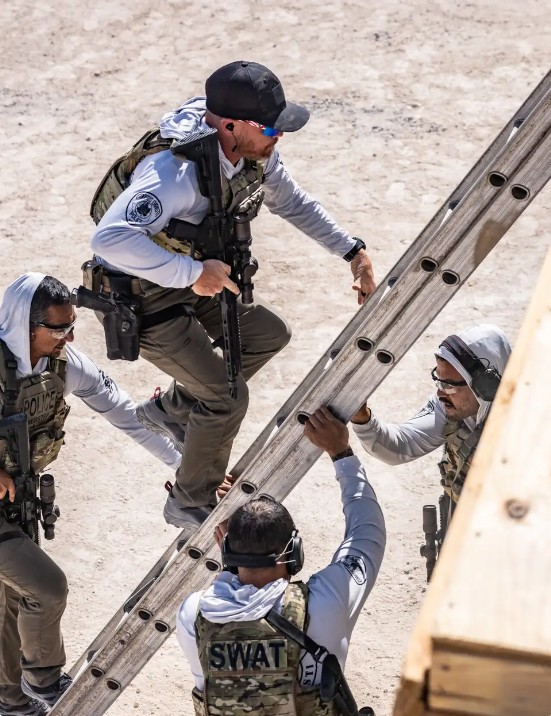SWAT Competition - levels