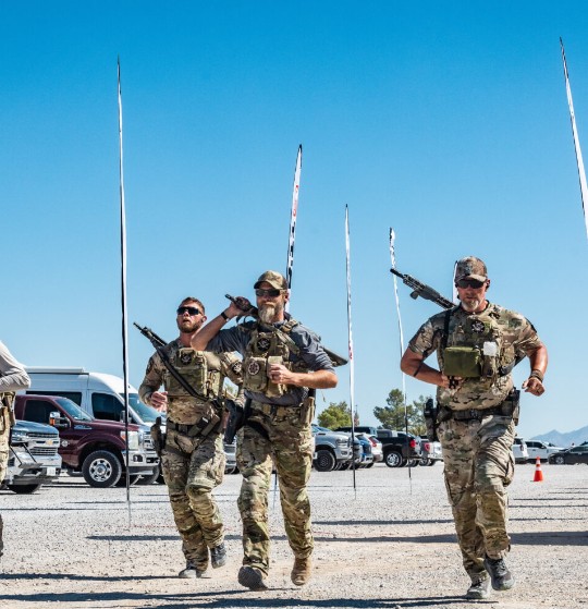 SWAT competition - teams