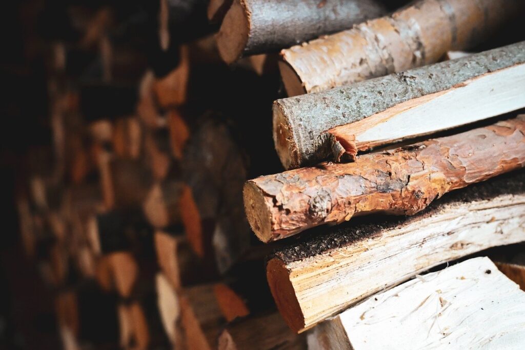 Fall and winter - firewood