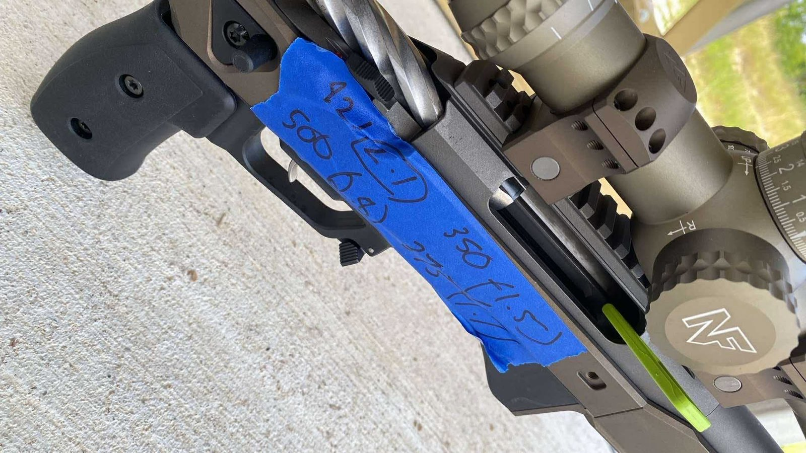 Tikka Rifles’ Strong Consistency Tikka Rifles’ Strong Consistency