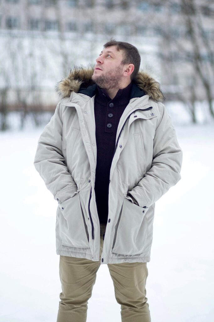 Conserve body heat - coat